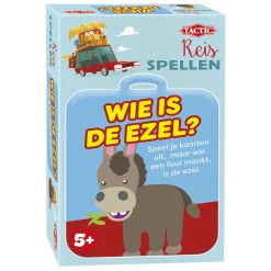 Reisspel Wie is de Ezel?>Tactic Outlet