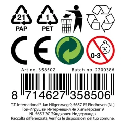 Toi-Toys Rekbare Kikker/Hagedis Discount