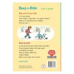 Rens En Robo 2-In-1 AVI E3>Uitgeverij Kluitman