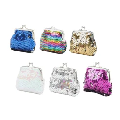 Toi-Toys Retro Portemonneetje met Pailletten Outlet