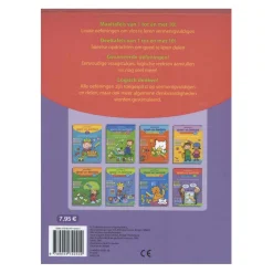 Deltas Reuzeleuk speel- en leerblok De tafels van vermenigvuldiging