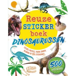 Reuzestickerboek Dinosaurussen-Rebo Publishers Online
