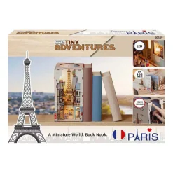 - Tiny Adventures Book Nook Paris-Revell Clearance