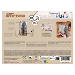 - Tiny Adventures Book Nook Paris-Revell Clearance