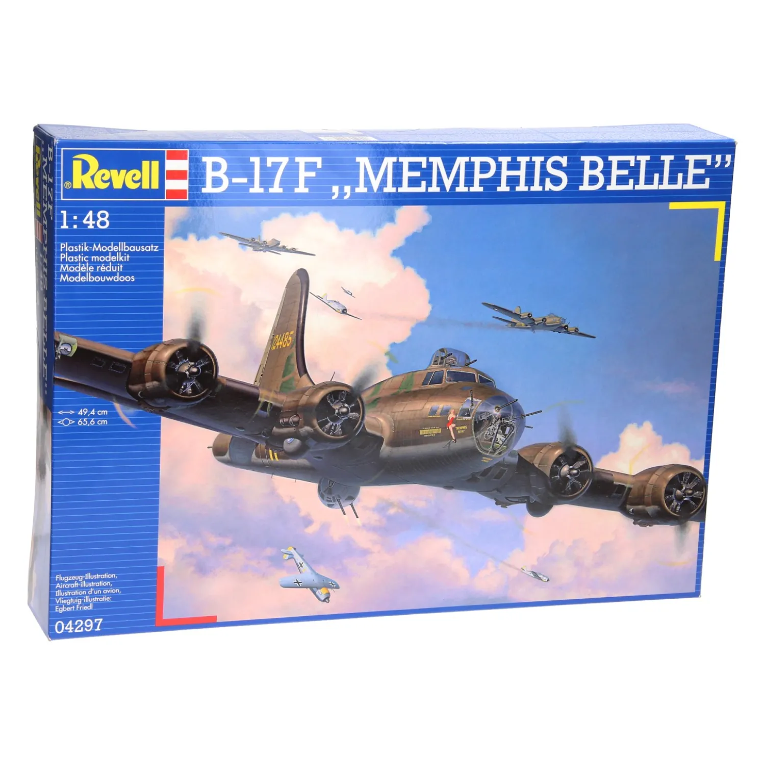 Revell B-17F Memphis Belle Clearance