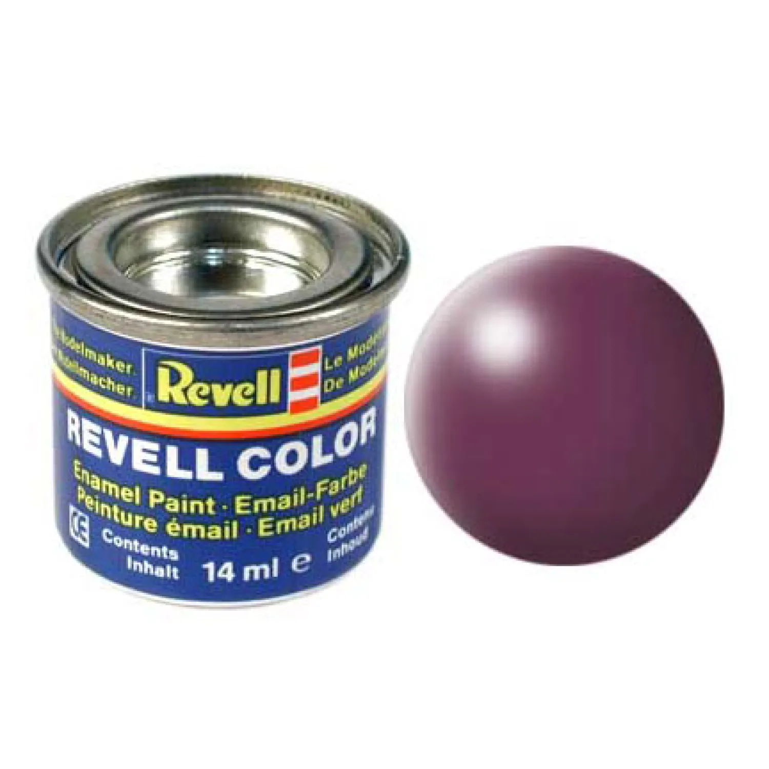 Email Verf # 331 - Purperrood, Zijdemat-Revell Discount