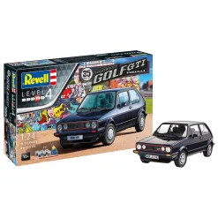 Gift Set Volkswagen Golf GTI Pirelli Modelbouw-Revell Best
