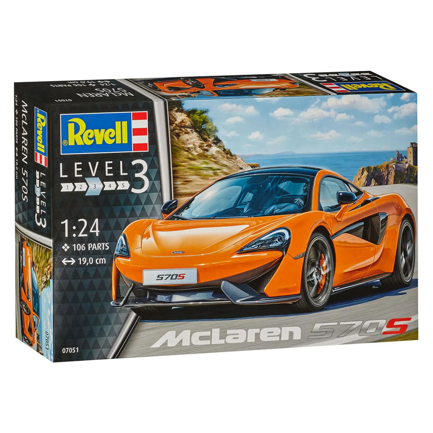 McLaren 570S-Revell Discount