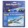 Model Set - P-51D Mustang-Revell Best