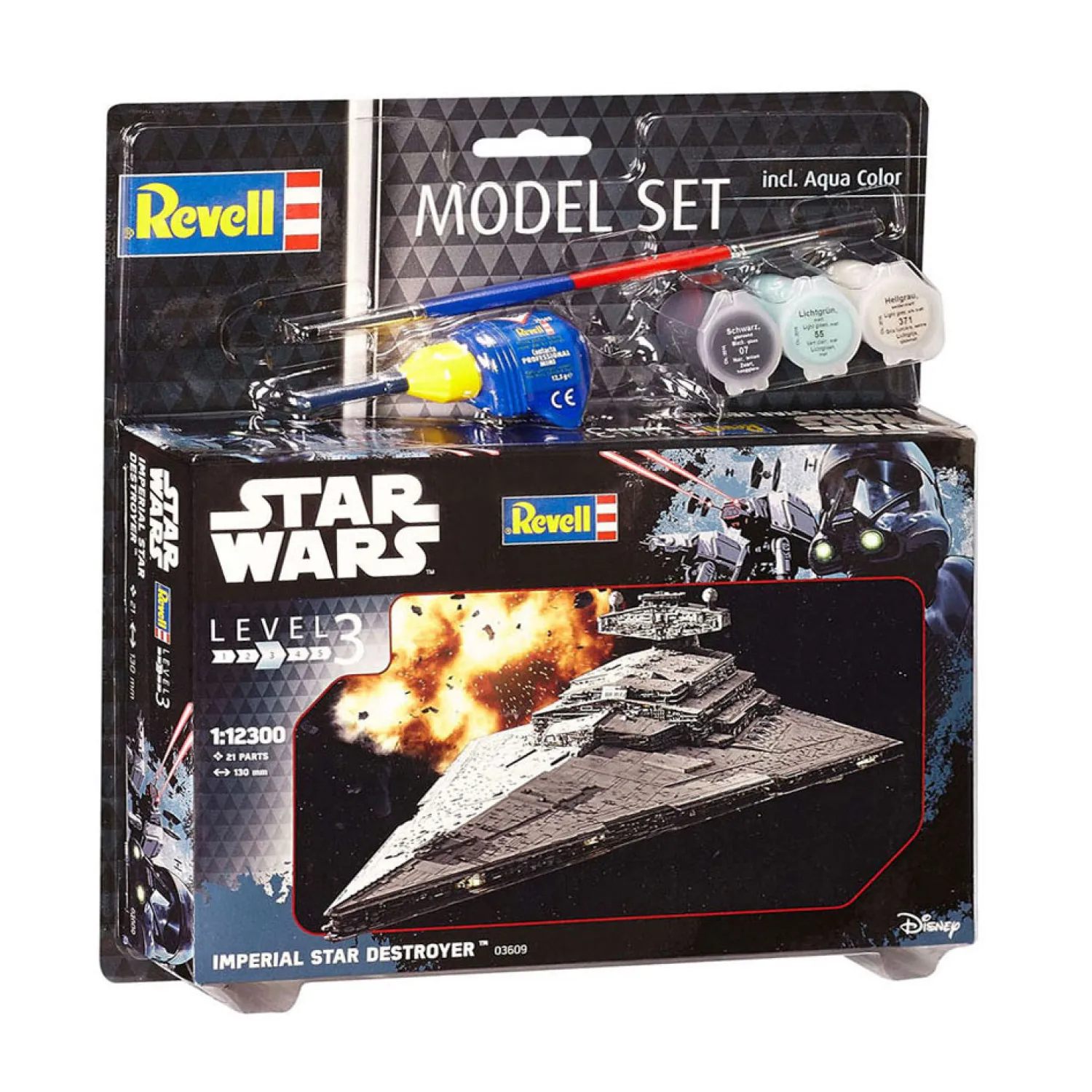 Revell Model Set Imperial Star Destroyer Clearance