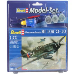 Revell Model Set Messerschmitt Bf-109 Vliegtuig Hot