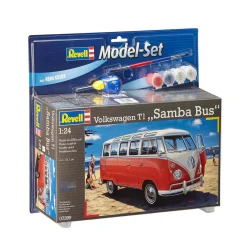 Model Set VW T1 Samba Bus>Revell Best