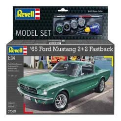 Modelbouwpakket - 1965 Ford Mustang 2+2 Fastback 1:24 - 82dlg.-Revell Discount