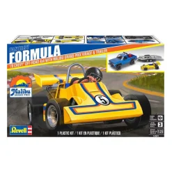 Modelbouwpakket  - '78 Chevy 4x4 Pickup with Go-kart 1:25>Revell New