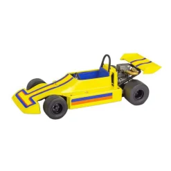 Modelbouwpakket - '78 Chevy 4x4 Pickup with Go-kart 1:25><noscript><img width=