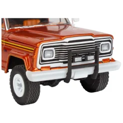 Revell Modelbouwpakket - 1979 Jeep J-10 Pickup with camper top 1:24 -