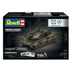 Revell Modelbouwpakket - 70 Years Bundeswehr: Leopard 2 A6A2 1:35 - 265dlg. Online