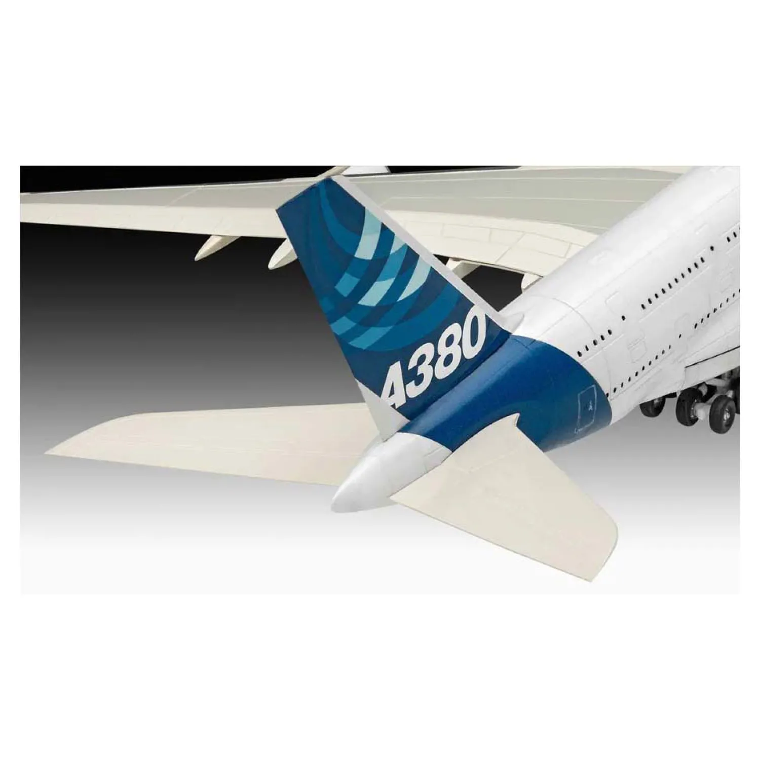 Revell Modelbouwpakket - Airbus A380 1:288 - 25dlg. Hot