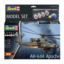 Modelbouwpakket - AH-64A Apache 1:72 - 71dlg.>Revell Clearance
