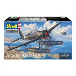Modelbouwpakket - Arado Ar196A-3 Seaplane 1:32 - 192dlg.-Revell Hot