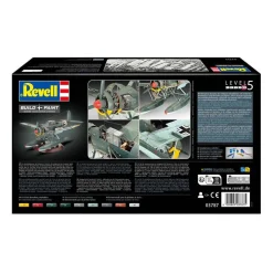 Modelbouwpakket - Arado Ar196A-3 Seaplane 1:32 - 192dlg.-Revell Hot