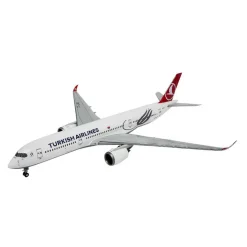 Modelbouwpakket - Airbus A350-900 Turkish Airlines 1:144 - 120dlg.-Revell Clearance
