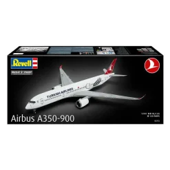 Modelbouwpakket - Airbus A350-900 Turkish Airlines 1:144 - 120dlg.-Revell Clearance