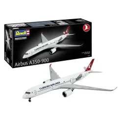Modelbouwpakket - Airbus A350-900 Turkish Airlines 1:144 - 120dlg.-Revell Clearance