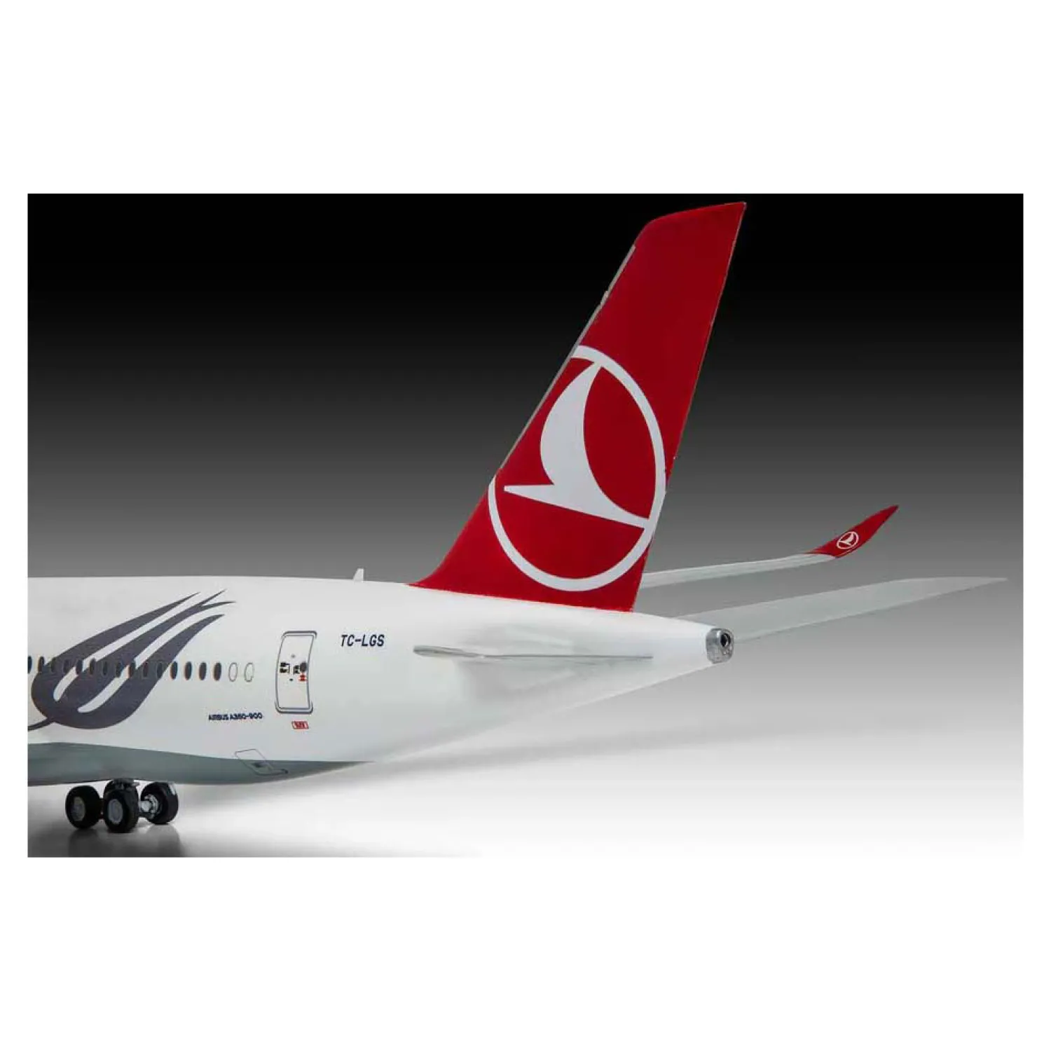 Modelbouwpakket - Airbus A350-900 Turkish Airlines 1:144 - 120dlg.-Revell Clearance