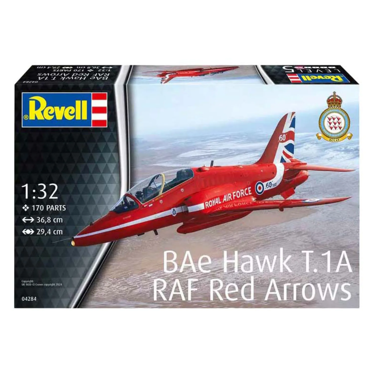 Modelbouwpakket - BAe Hawk T.1A - Red Arrows 1:32 - 170dlg.>Revell Outlet