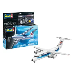 Modelbouwpakket - BAe 146-200 AirUK 1:144 - 63dlg.-Revell Best