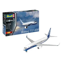 Modelbouwpakket - Boeing 737-800 1:288 - 25dlg.><noscript><img width=
