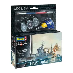 Revell Modelbouwpakket - Battleship HMS Duke of York 1:1200 - 45dlg. Best