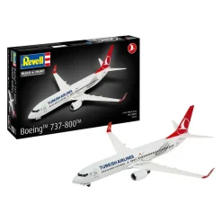 Revell Modelbouwpakket - Boeing 737-800 Turkish Airlines 1:144 - 63dlg. Best