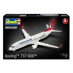 Revell Modelbouwpakket - Boeing 737-800 Turkish Airlines 1:144 - 63dlg. Best