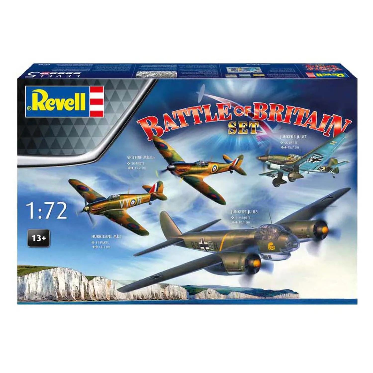 Modelbouwpakket - Battle of Britain 1:72 - 232-Revell Discount