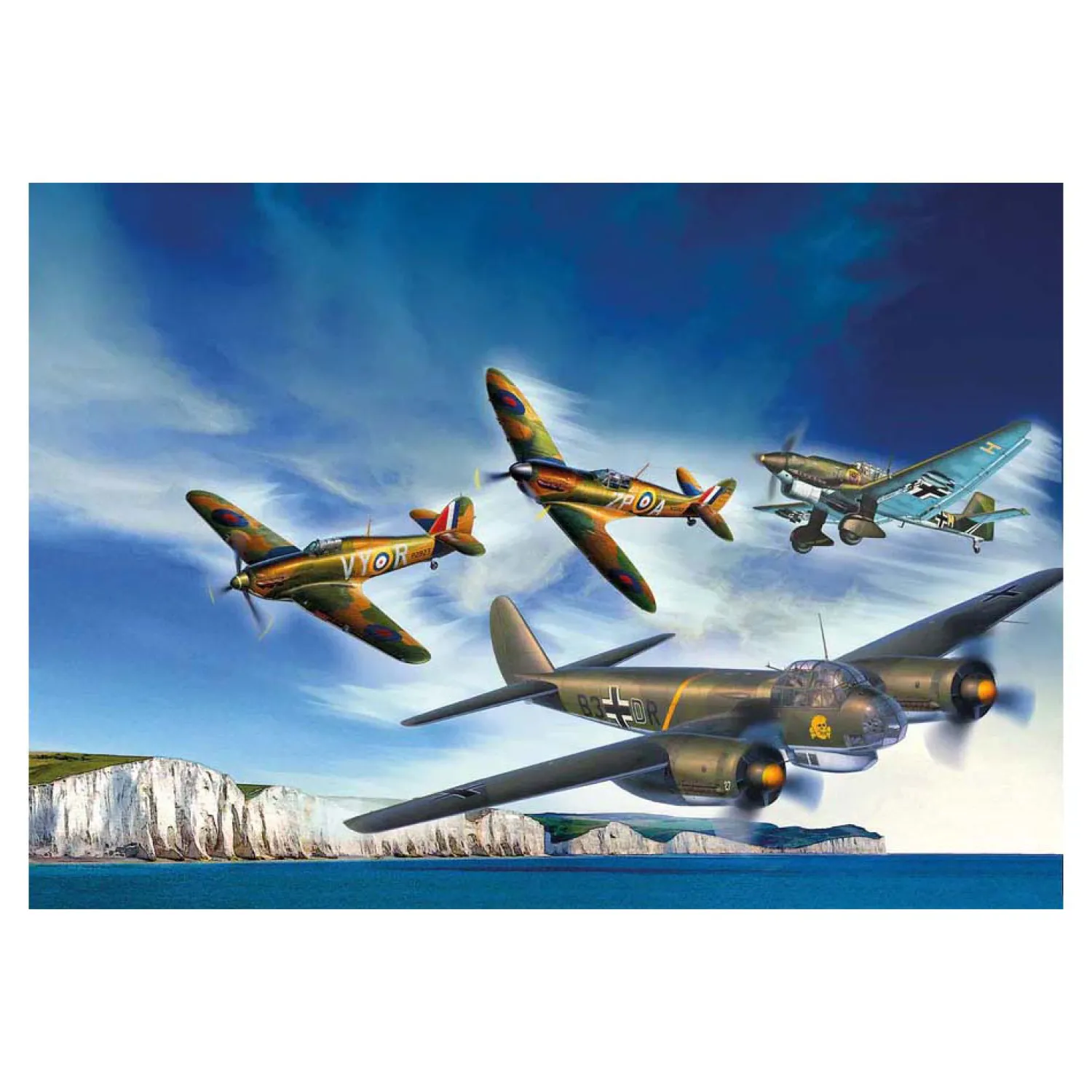 Modelbouwpakket - Battle of Britain 1:72 - 232-Revell Discount