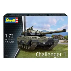 Modelbouwpakket - Challenger 1 1:72 - 129dlg.-Revell