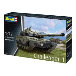 Modelbouwpakket - Challenger 1 1:72 - 129dlg.-Revell