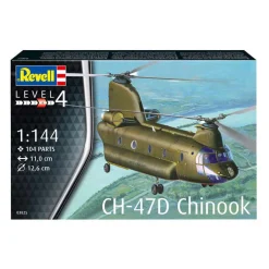 Modelbouwpakket - CH-47D Chinook 1:144 - 104dlg.-Revell Discount
