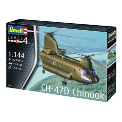 Modelbouwpakket - CH-47D Chinook 1:144 - 104dlg.-Revell Discount