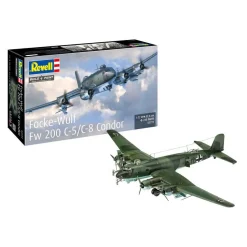 Modelbouwpakket - Focke-Wulf Fw 200 C-5/C-8 Condor 1:72 - 240dlg.-Revell Sale