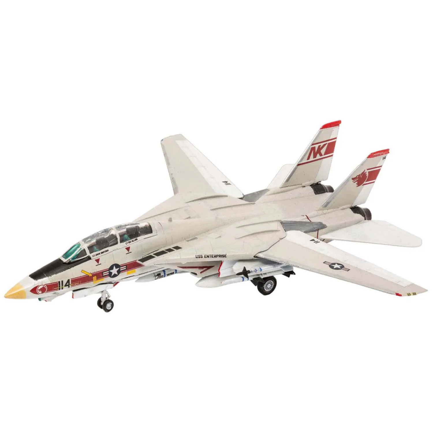 Modelbouwpakket - Grumman F-14A Tomcat 1:144 - 49dlg.-Revell
