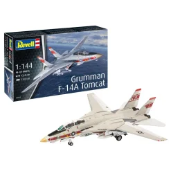 Modelbouwpakket - Grumman F-14A Tomcat 1:144 - 49dlg.-Revell