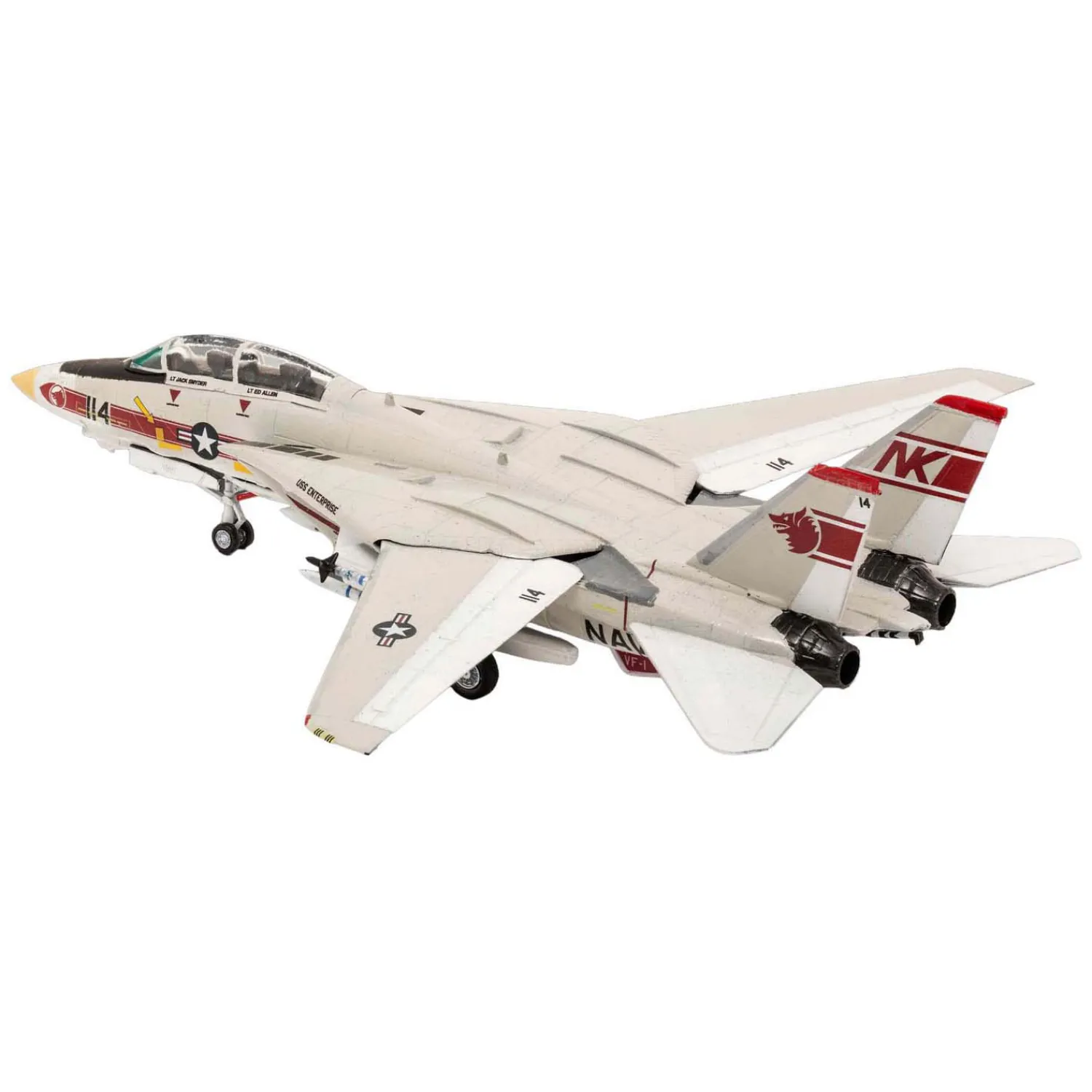 Modelbouwpakket - Grumman F-14A Tomcat 1:144 - 49dlg.-Revell