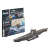 Modelbouwpakket - German Submarine Type VII C/41 1:350 - 35dlg.-Revell Sale