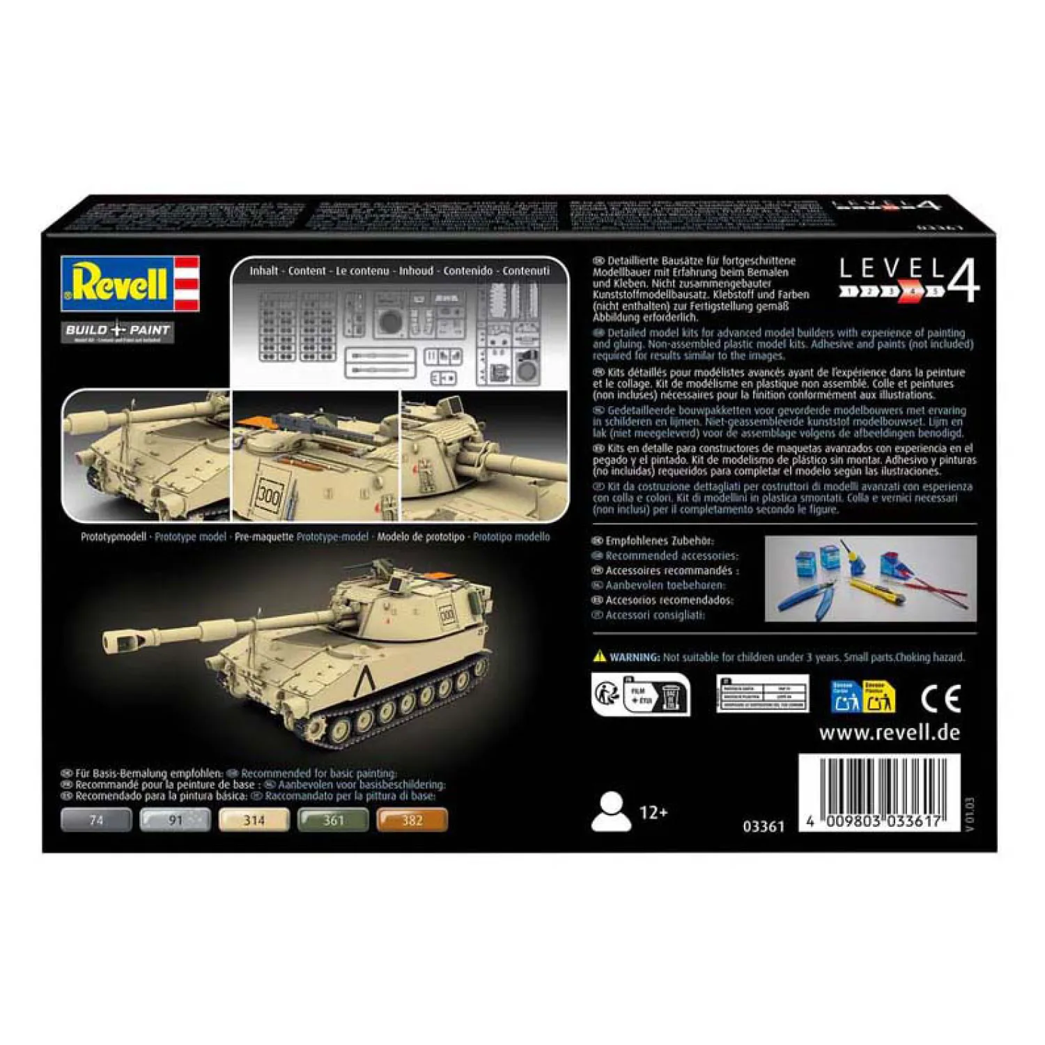 Modelbouwpakket - GTK Boxer sgSANKfz 1:72 - 111st.>Revell Clearance