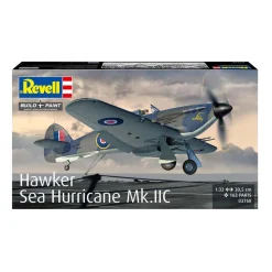 Revell Modelbouwpakket - Hawker Sea Hurricane Mk.IIC 1:32 - 162dlg. Best
