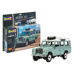 Revell Modelbouwpakket - Land Rover Series III LWB (S. Wagon) 1:24 - 184dlg. Clearance