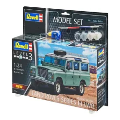 Revell Modelbouwpakket - Land Rover Series III LWB (S. Wagon) 1:24 - 184dlg. Clearance